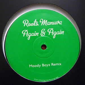 Roots Manuva - Again & Again 12" - Tangled Parrot