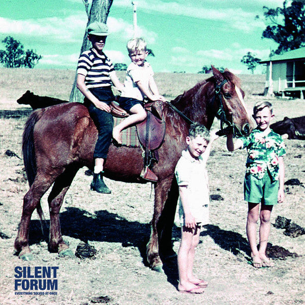 Silent Forum - Everything Solved At Once LP – Tangled Parrot