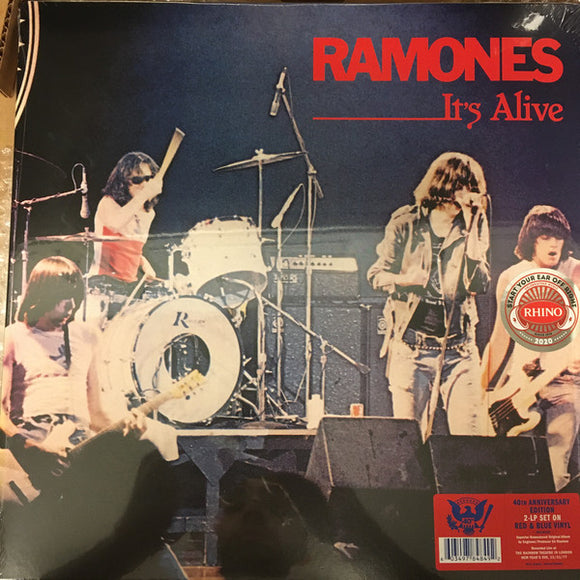 Ramones - It's Alive 2LP - Tangled Parrot