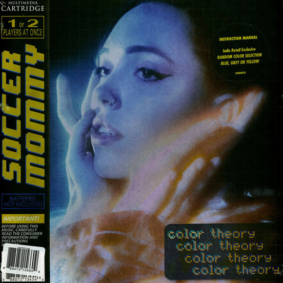 Soccer Mommy - Color Theory LP - Tangled Parrot