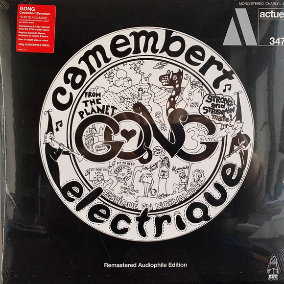 Gong - Camembert Electrique LP