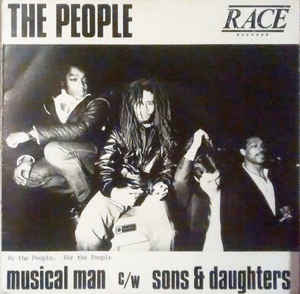 The People – Musical Man / Sons & Daughters 7"