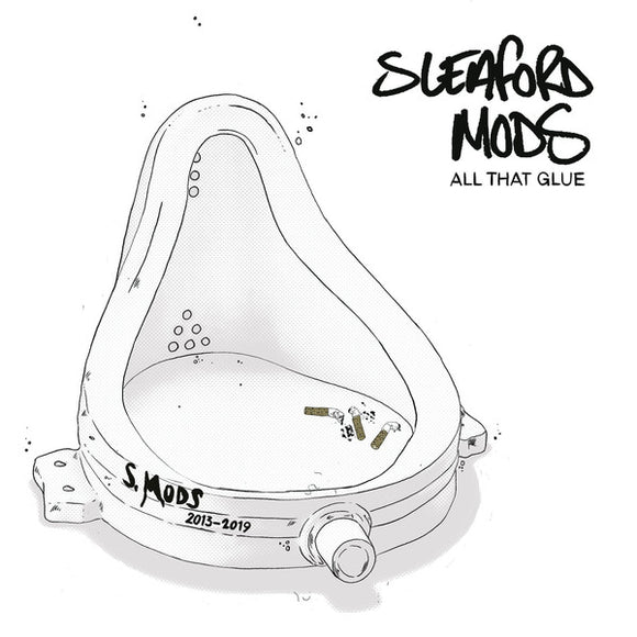 Sleaford Mods ‎- All That Glue 2LP - Tangled Parrot