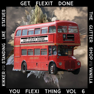 Various Artists - You Flexi Thing Vol. 6: Get Flexit Done 7" Flexidisc