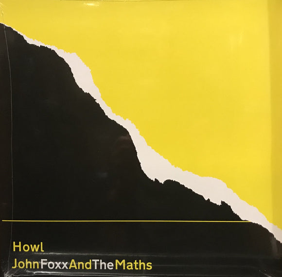 John Foxx And The Maths - Howl LP