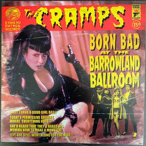 The Cramps - Born Bad At The Barrowland Ballroom LP