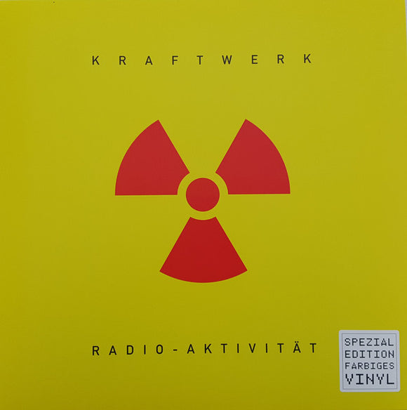 Kraftwerk - Radio-Aktivität LP
