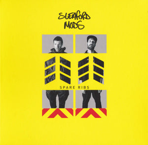 Sleaford Mods - Spare Ribs CD/LP