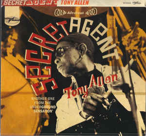 Tony Allen - Secret Agent CD