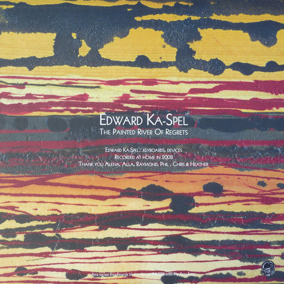 Edward Ka-Spel ‎- The Painted River Of Regrets LP