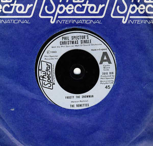 The Ronettes / Darlene Love - Phil Sepector's Christmas Single 7" - Tangled Parrot