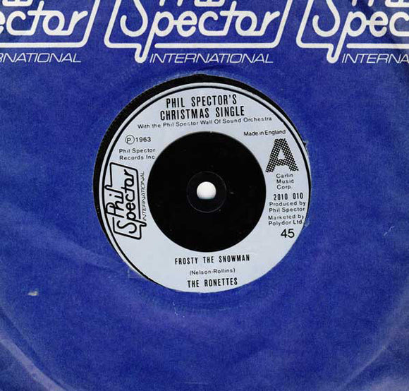 The Ronettes / Darlene Love - Phil Sepector's Christmas Single 7