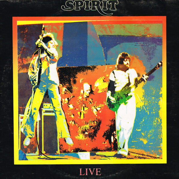 Spirit- Live LP – Tangled Parrot