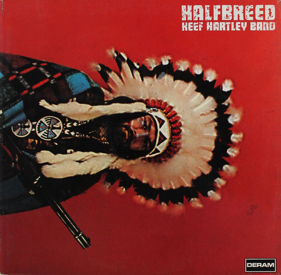 The Keef Hartley Band - Halfbreed LP