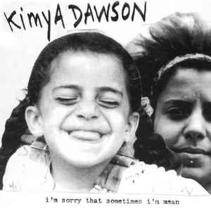 Kimya Dawson ‎- I'm Sorry That Sometimes I'm Mean CD
