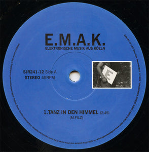 E.M.A.K. - Tanz In Den Himmel 12" - Tangled Parrot