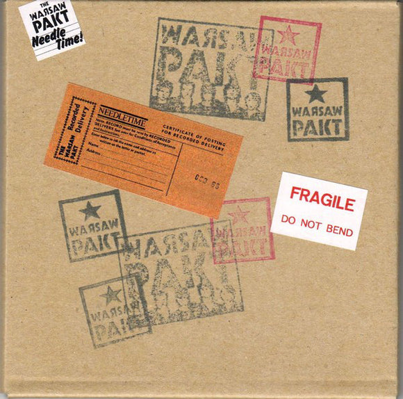 Warsaw Pakt - Needle Time LP