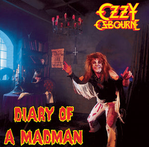 Ozzy Osbourne - Diary Of A Madman LP - Tangled Parrot