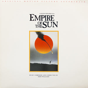 John Williams ‎– Empire Of The Sun (Original Motion Picture Soundtrack) LP
