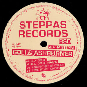 Goli & Ashburner - Get Up 12" - Tangled Parrot