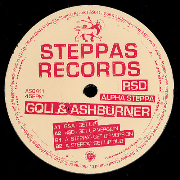 Goli & Ashburner - Get Up 12