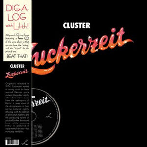 Cluster - Zuckerzeit LP - Tangled Parrot