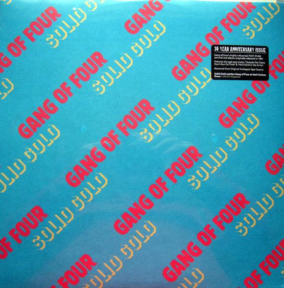 Gang Of Four - Solid Gold LP