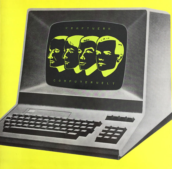 Kraftwerk - Computerwelt LP