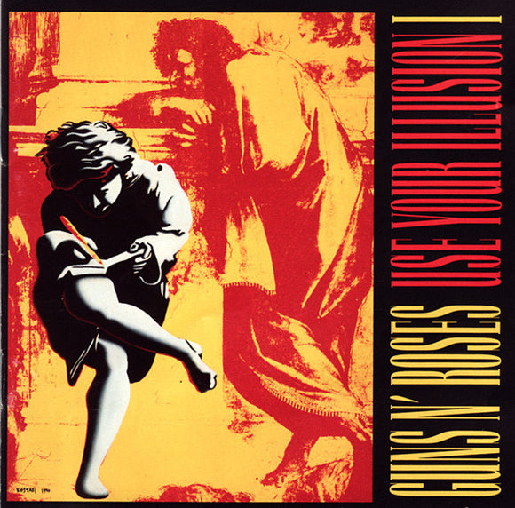 Guns N' Roses - Use Your Illusion I 2LP - Tangled Parrot