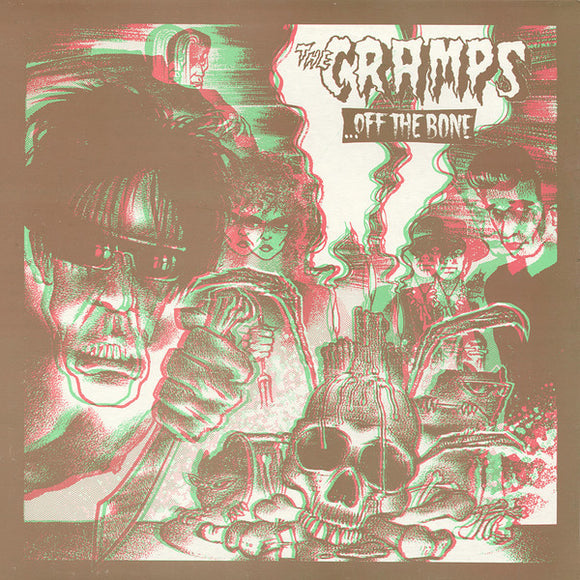 The Cramps - ...Off The Bone LP