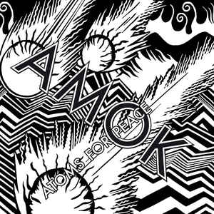 Atoms For Peace ‎- Amok CD