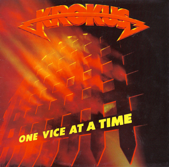 Krokus ‎- One Vice At A Time LP