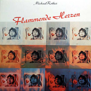 Michael Rother - Flammende Hezzen LP - Tangled Parrot