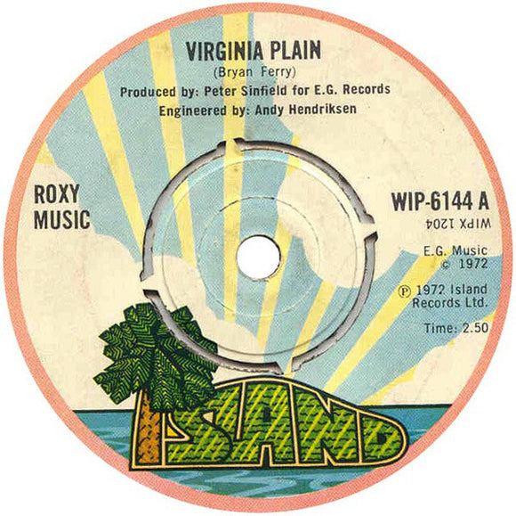 Roxy Music - Virginia Plain 7