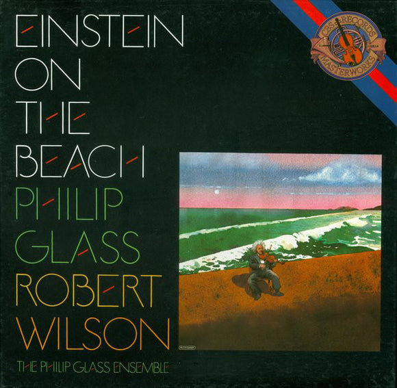Philip Glass, Robert Wilson - The Philip Glass Ensemble ‎- Einstein On The Beach (Opera In Four Acts) 4LP BOX SET