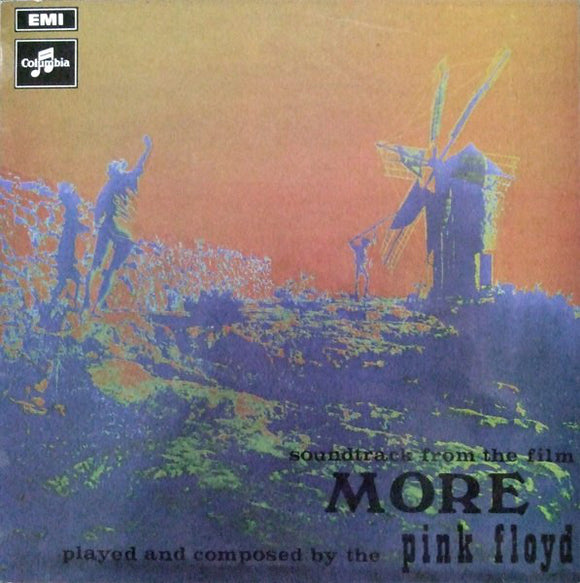 Pink Floyd ‎– Soundtrack From The Film 