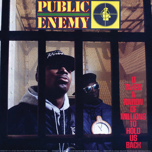 Public Enemy - It Takes A Nation of Millions To Hold Us Back LP - Tangled Parrot
