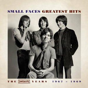 Small Faces - Greatest Hits: The Immediate Years 1967 - 1969 LP