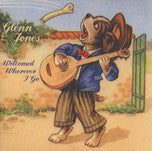 Glenn Jones - Welcomed Wherever I Go LP - Tangled Parrot