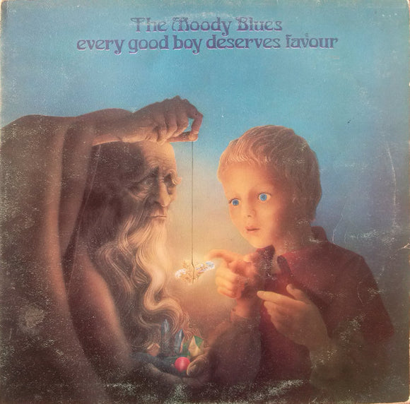The Moody Blues ‎– Every Good Boy Deserves Favour LP