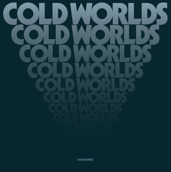Don Harper - Cold Worlds LP