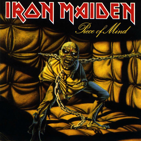Iron Maiden - Piece Of Mind LP - Tangled Parrot