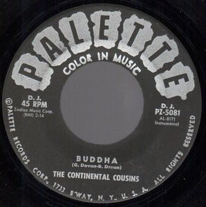 The Cousins - Buddha / Kana Kapila 7"