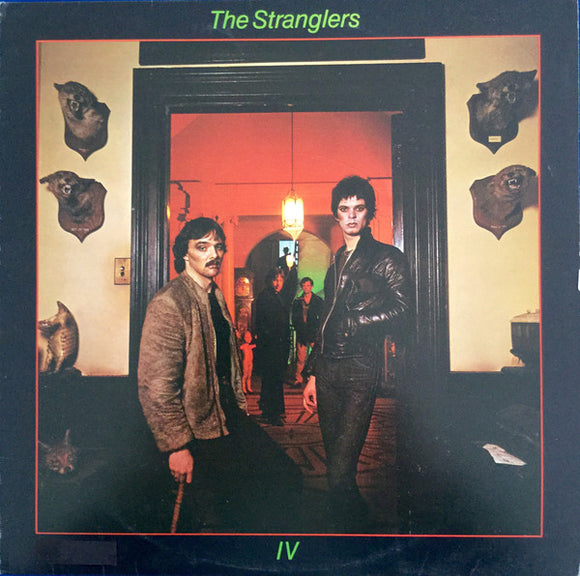 The Stranglers ‎– Rattus Norvegicus LP