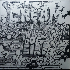 Cream - Wheels Of Fire 2LP