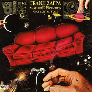 Frank Zappa And The Mothers Of Invention ‎- One Size Fits All LP