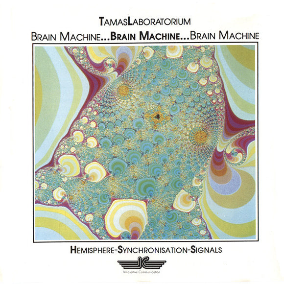 Tamas Laboratorium - Brain Machine CD