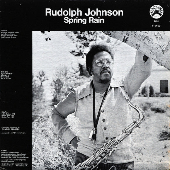Rudolph Johnson - Spring Rain LP