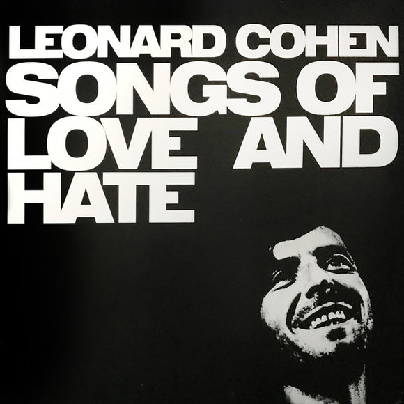 Leonard Cohen ‎- Songs Of Love And Hate LP