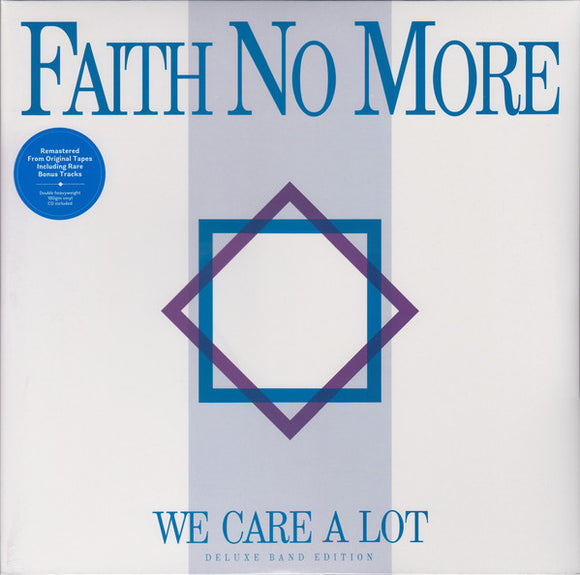 Faith No More - We Care A Lot 2LP